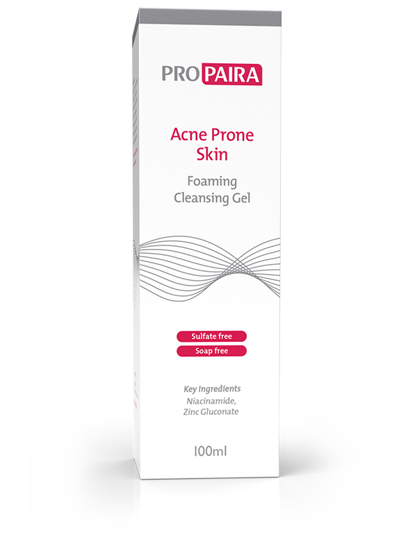 Acne Prone Skin Foaming Cleansing Gel
