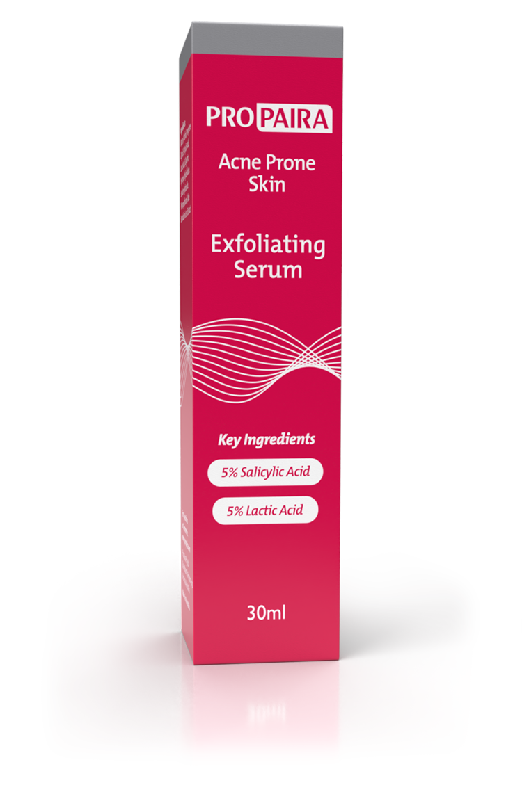Exfoliating Serum for Acne Skin