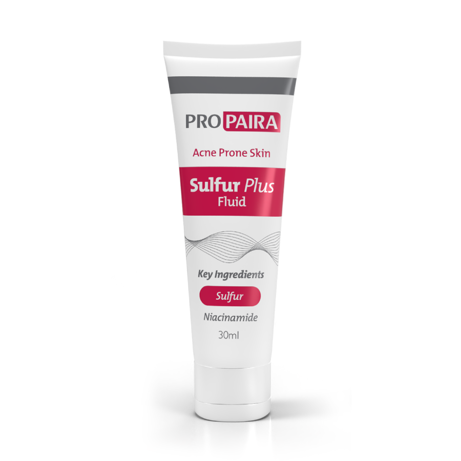 Acne Prone Skin Sulfur Plus Fluid 30ml