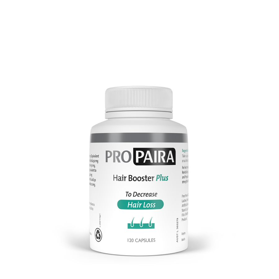 Hair Booster Plus For Hair Loss 120 Capsules