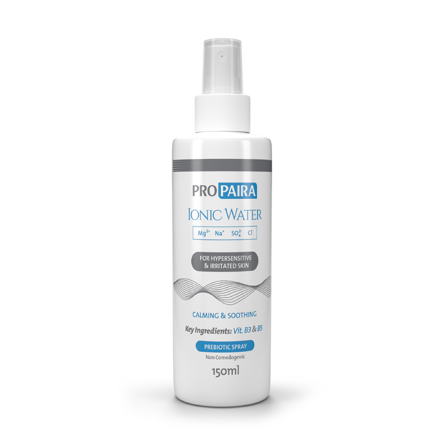 Ionic Water for Hypersensitive Skin Prebiotic Spray 150ml