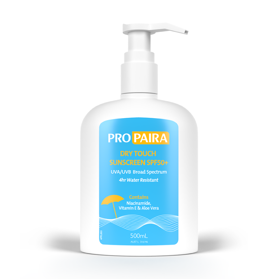 SPF 50+ 4 Hrs Dry Touch Sunscreen 500ml