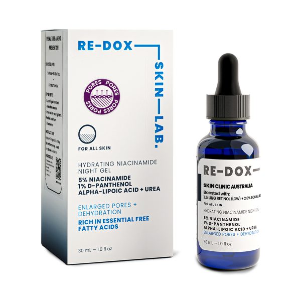 Pores Hydrating Niacinamide Night Gel 30mL